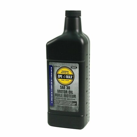 SUNBELT OPE-MAX  SAE 30 4-Cycle Oil (20 oz) 2.5" x4.4" x7.15" A-B1AC47